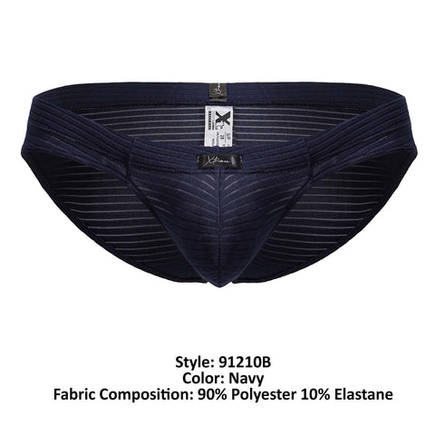 Xtremen 91210B Microfiber Briefs Color Navy