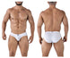 Xtremen 91210B Microfiber Briefs Color White
