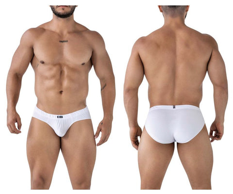 Xtremen 91210B Microfiber Briefs Color White