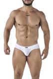 Xtremen 91210B Microfiber Briefs Color White