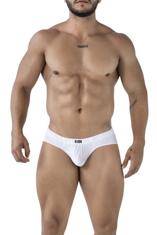 Xtremen 91210B Microfiber Briefs Color White