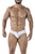 Xtremen 91210B Microfiber Briefs Color White