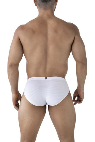 Xtremen 91210B Microfiber Briefs Color White