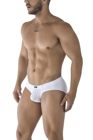 Xtremen 91210B Microfiber Briefs Color White