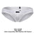 Xtremen 91210B Microfiber Briefs Color White