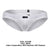 Xtremen 91210B Microfiber Briefs Color White