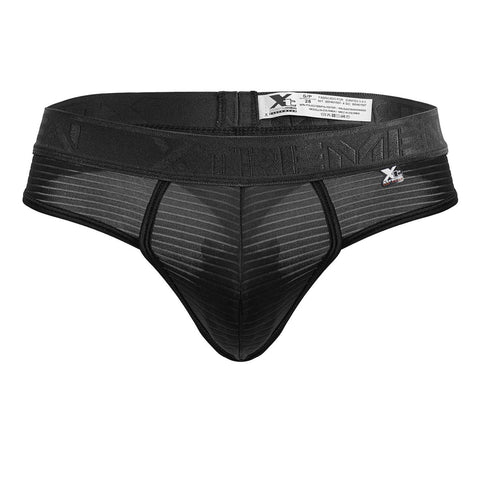Xtremen 91211B Microfiber Thongs Color Black