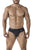 Xtremen 91211B Microfiber Thongs Color Black