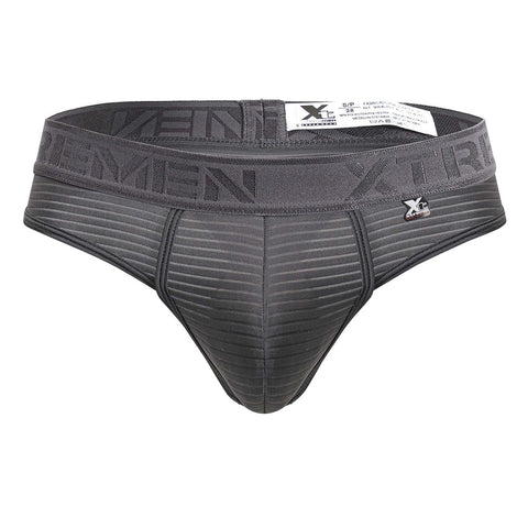Xtremen 91211B Microfiber Thongs Color Gray