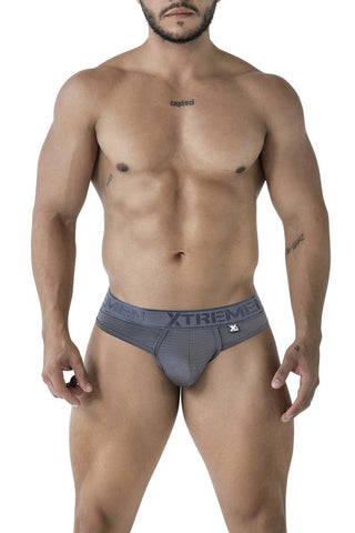 Xtremen 91211B Microfiber Thongs Color Gray
