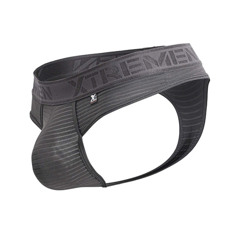 Xtremen 91211B Microfiber Thongs Color Gray