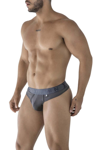 Xtremen 91211B Microfiber Thongs Color Gray