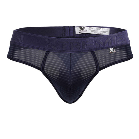 Xtremen 91211B Microfiber Thongs Color Navy