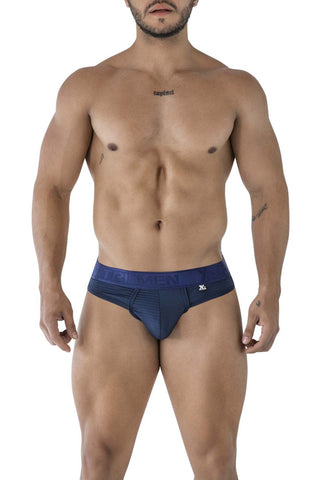 Xtremen 91211B Microfiber Thongs Color Navy