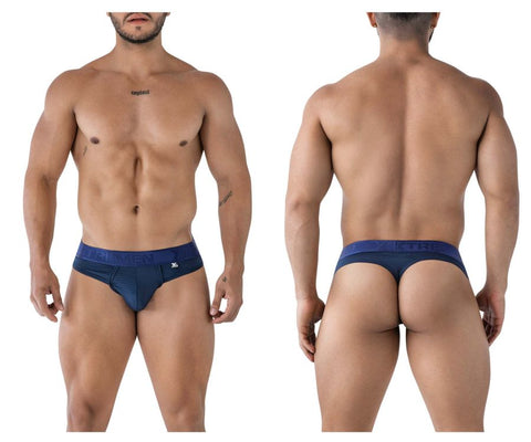 Xtremen 91211B Microfiber Thongs Color Navy