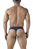 Xtremen 91211B Microfiber Thongs Color Navy