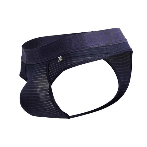 Xtremen 91211B Microfiber Thongs Color Navy