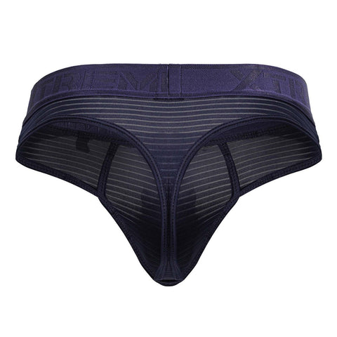 Xtremen 91211B Microfiber Thongs Color Navy
