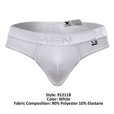 Xtremen 91211B Microfiber Thongs Color White