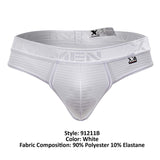 Xtremen 91211B Microfiber Thongs Color White
