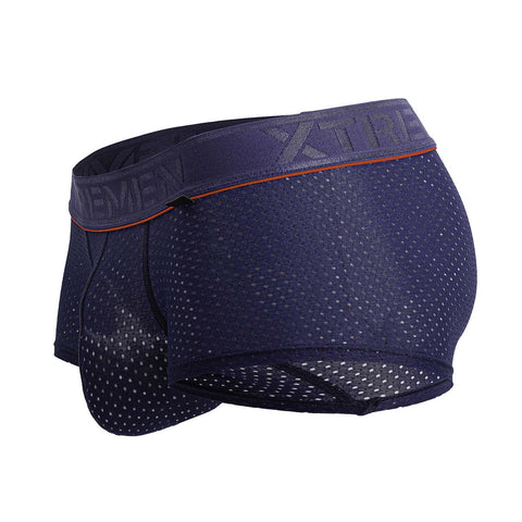 Xtremen 91212B Microfiber Trunks Color Navy