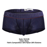 Xtremen 91212B Microfiber Trunks Color Navy