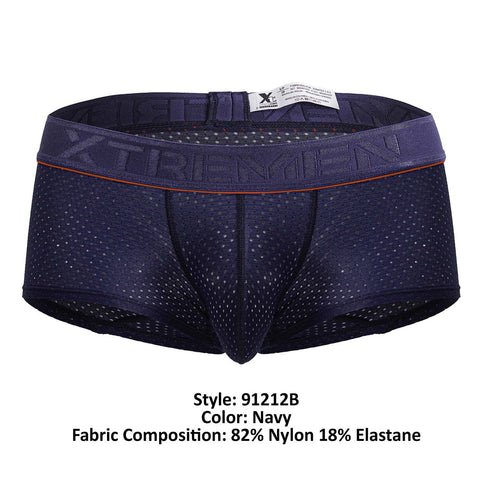 Xtremen 91212B Microfiber Trunks Color Navy