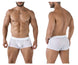 Xtremen 91212B Microfiber Trunks Color White