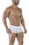 Xtremen 91212B Microfiber Trunks Color White