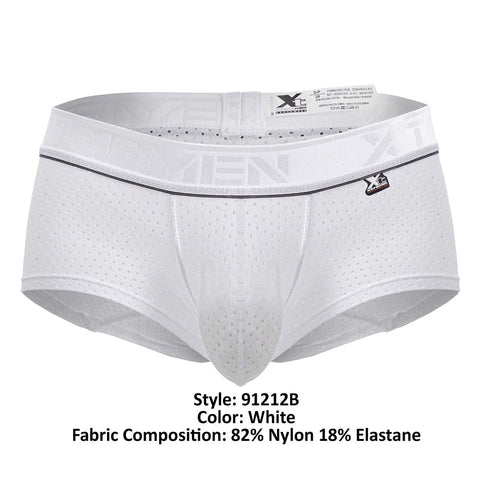 Xtremen 91212B Microfiber Trunks Color White