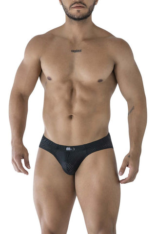Xtremen 91213B Microfiber Briefs Color Black
