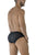 Xtremen 91213B Microfiber Briefs Color Black