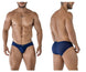 Xtremen 91213B Microfiber Briefs Color Navy