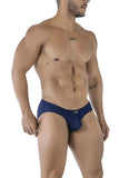 Xtremen 91213B Microfiber Briefs Color Navy