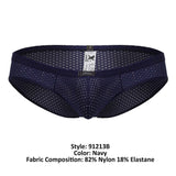 Xtremen 91213B Microfiber Briefs Color Navy