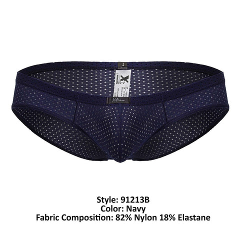 Xtremen 91213B Microfiber Briefs Color Navy