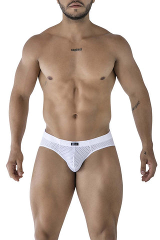 Xtremen 91213B Microfiber Briefs Color White