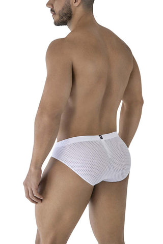 Xtremen 91213B Microfiber Briefs Color White