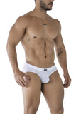 Xtremen 91213B Microfiber Briefs Color White