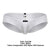 Xtremen 91213B Microfiber Briefs Color White