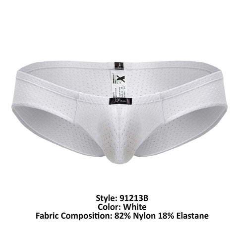 Xtremen 91213B Microfiber Briefs Color White