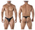 Xtremen 91214B Microfiber Thongs Color Black