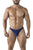 Xtremen 91214B Microfiber Thongs Color Dark Blue