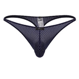 Xtremen 91214B Microfiber Thongs Color Dark Blue