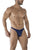 Xtremen 91214B Microfiber Thongs Color Dark Blue