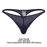 Xtremen 91214B Microfiber Thongs Color Dark Blue