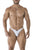 Xtremen 91214B Microfiber Thongs Color White
