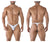 Xtremen 91214B Microfiber Thongs Color White
