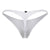 Xtremen 91214B Microfiber Thongs Color White