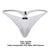 Xtremen 91214B Microfiber Thongs Color White